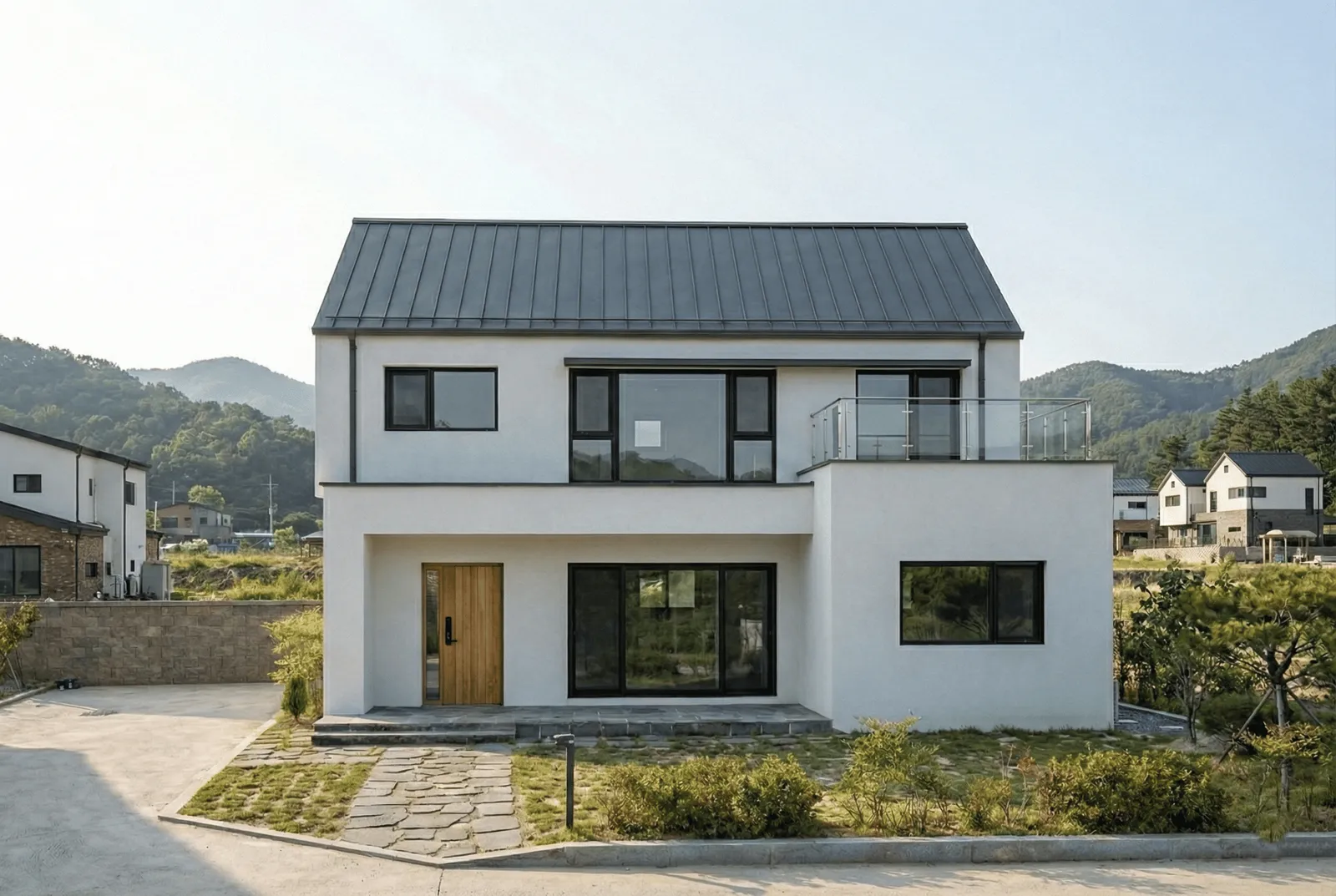 꾸밈을 덜어낸 구조가 오래 갑니다 — 건테리어 디자인 갤러리 예시 이미지