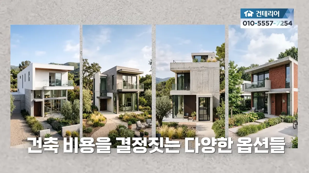 콘크리트주택, 평당 730만 원이 가능한 이유